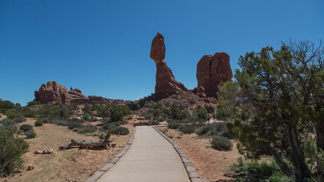 Dia no Arches e Canyonlands