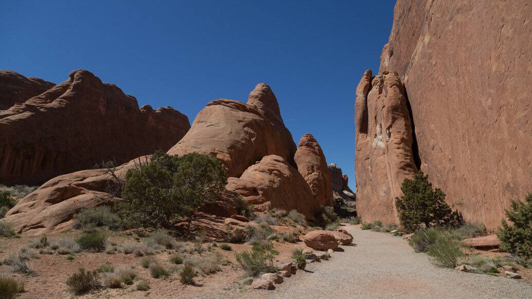 Dia no Arches e Canyonlands