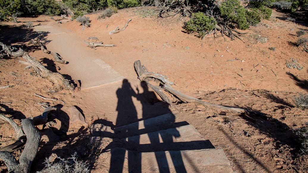 Dia no Arches e Canyonlands