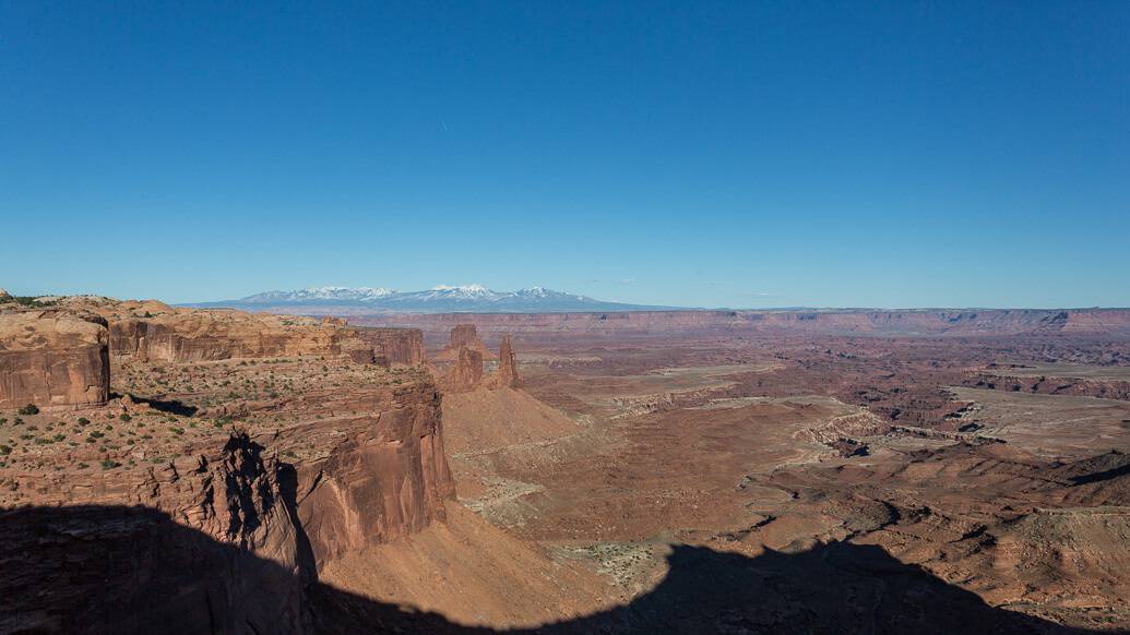 Dia no Arches e Canyonlands