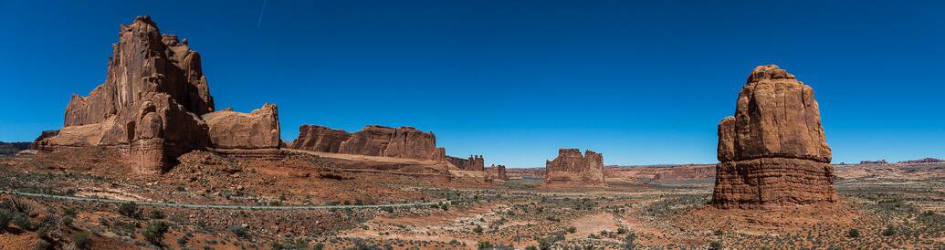 Dia no Arches e Canyonlands