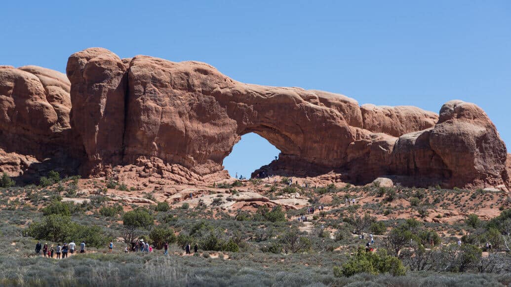 Dia no Arches e Canyonlands