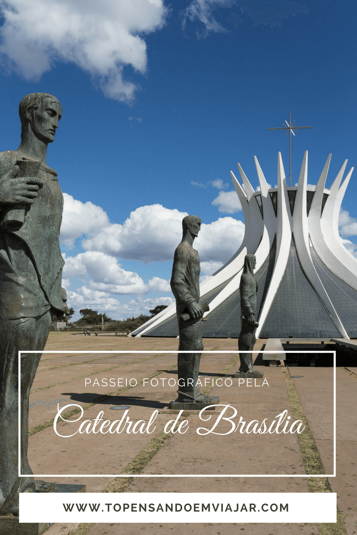 Que tal fazer um passeio fotográfico pela Catedral de Brasília, um clássico da arquitetura de Oscar Niemeyer na capital federal. Catedral de Brasília