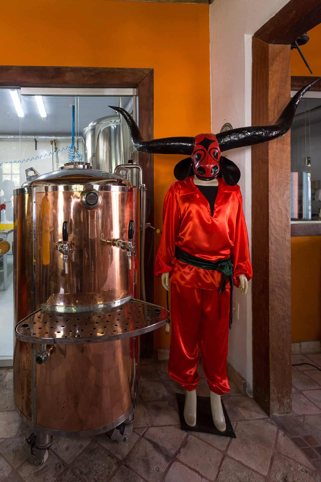 Santa Dica, a cerveja artesanal de Pirenópolis