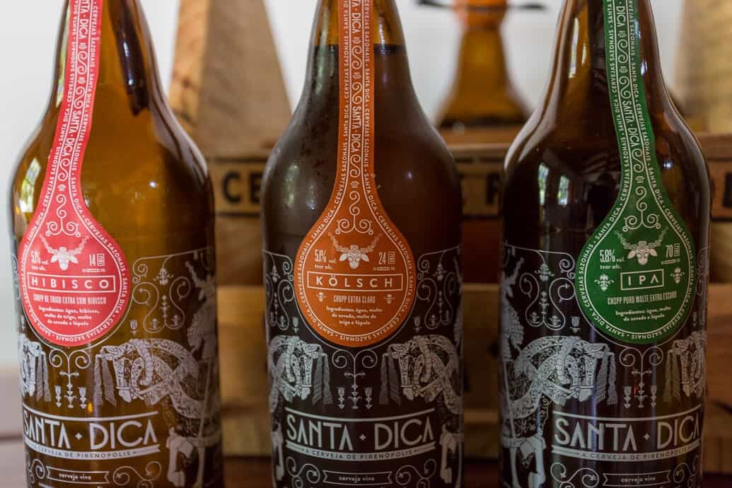 Santa Dica, a cerveja artesanal de Pirenópolis