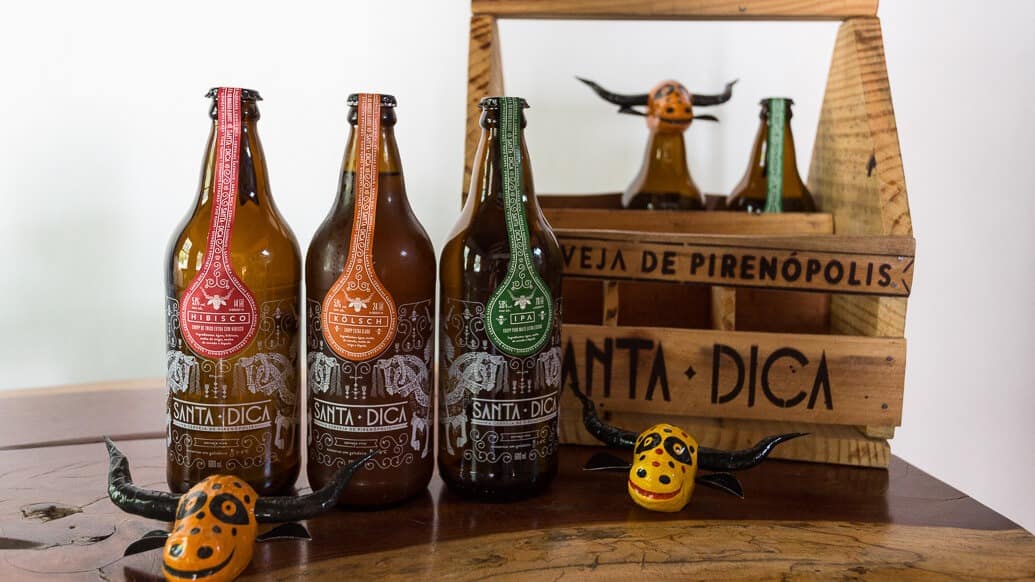 Santa Dica, a cerveja artesanal de Pirenópolis