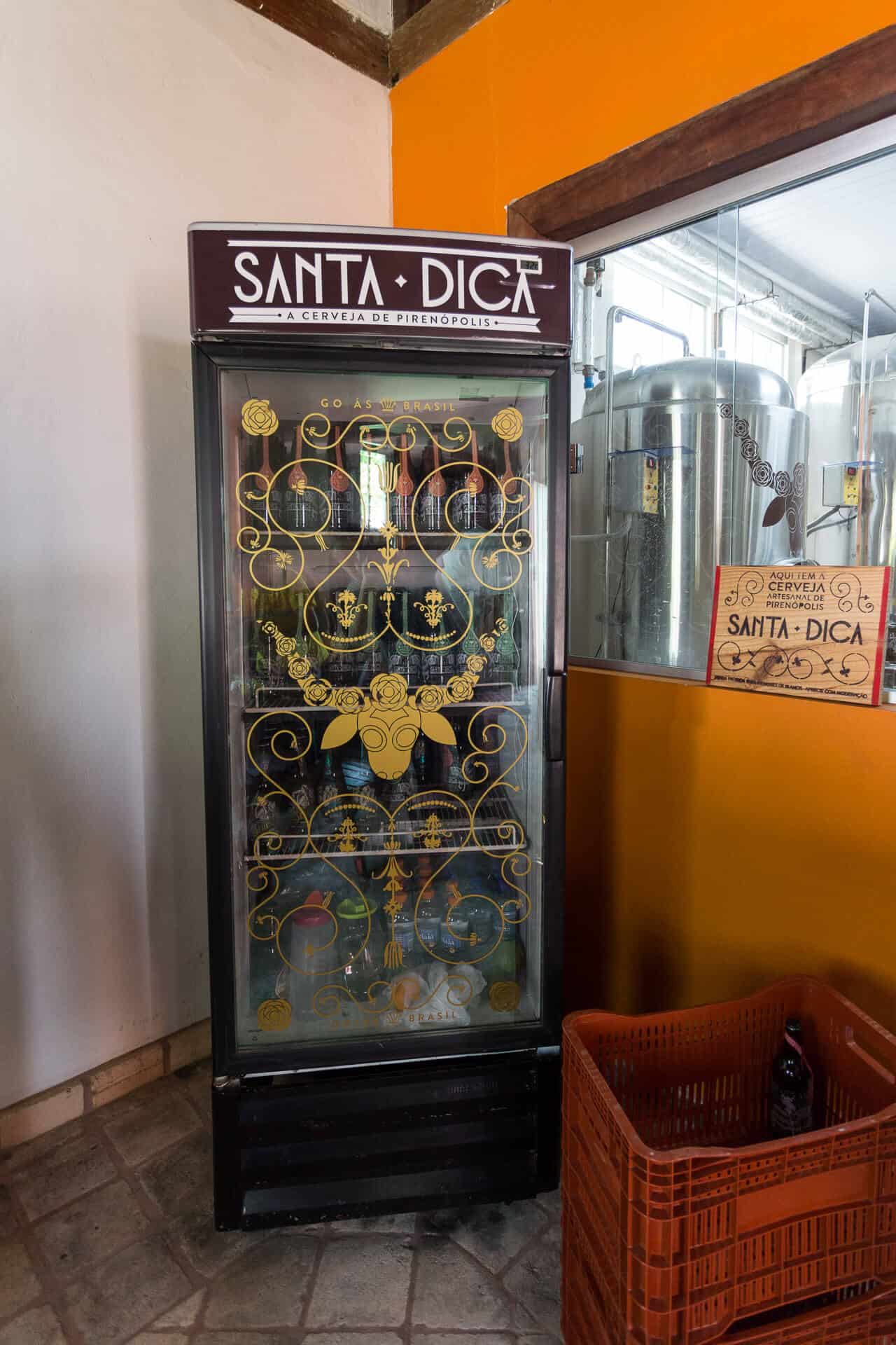 Santa Dica, a cerveja artesanal de Pirenópolis