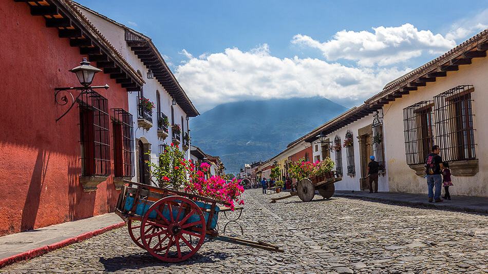 Viagem pela América Central