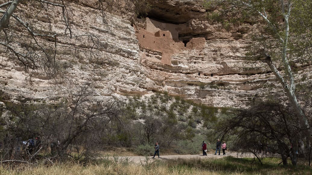 Montezuma Castle National Monument, no Arizona