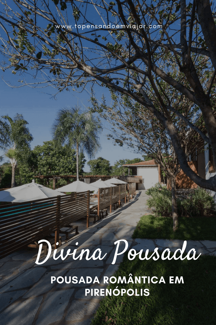 Divina Pousada: hospedagem romântica em Pirenópolis