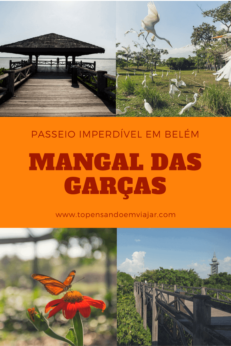 Visitar o parque naturalístico Mangal das Garças foi um dos passeios imperdíveis na cidade de Belém do Pará. Quer saber por que?!