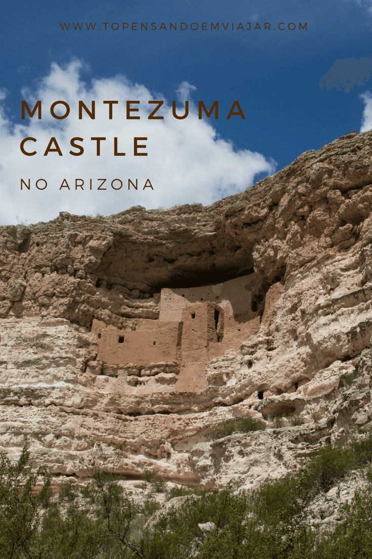 Montezuma Castle: ruínas de uma antiga civilização no Arizona