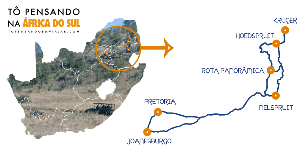 Como é dirigir na África do Sul?