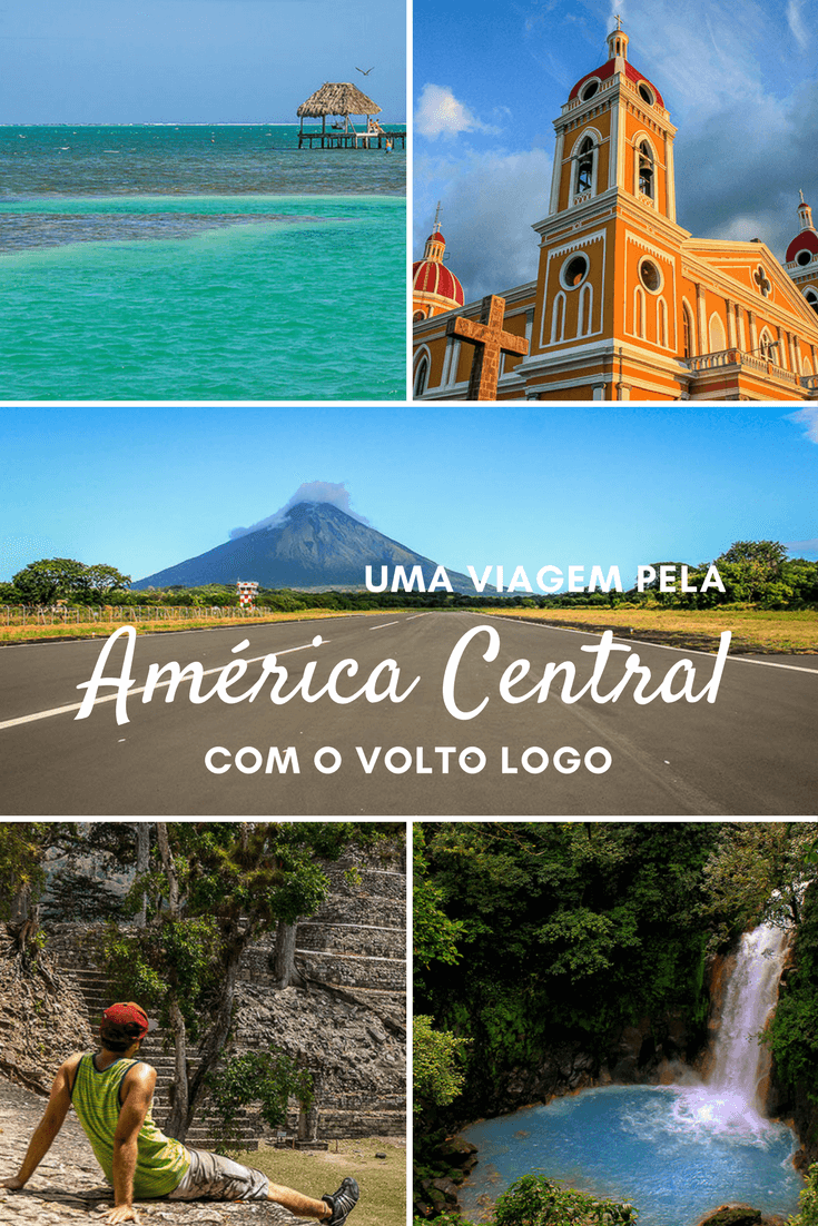 Viagem pela América Central