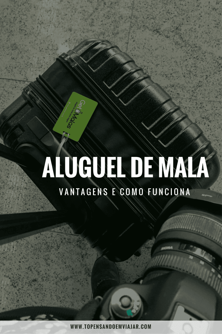 Quer economizar na sua viagem?! Conheça o serviço inovador de aluguel de mala da GetMalas, um ótimo exemplo de economia compartilhada, um modelo de consumo mais inteligente e consciente. Saiba como funciona, quais são as vantagens e ganhe desconto!