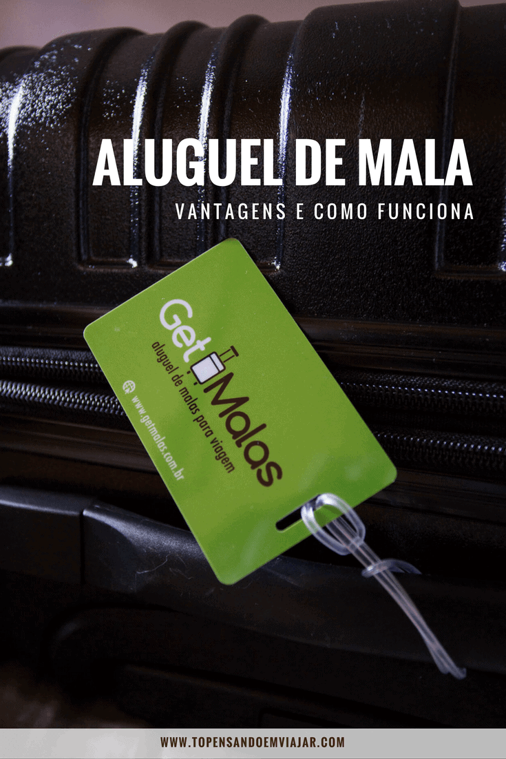 aluguel de mala