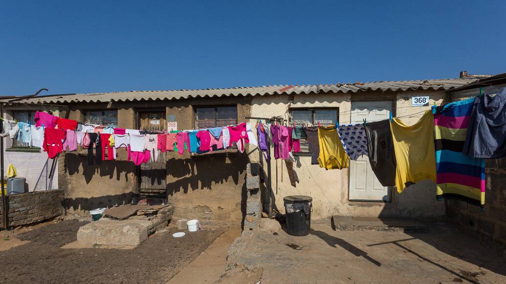 Passeio de tuk tuk em Soweto