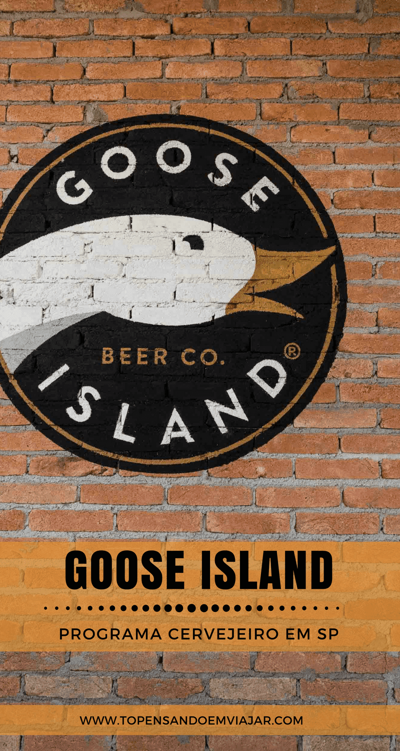 Pra deleite dos cervejeiros de plantão, fomos conhecer a casa da Goose Island em SP, um misto de bar e fábrica com vista pro largo da Batata, em Pinheiros.