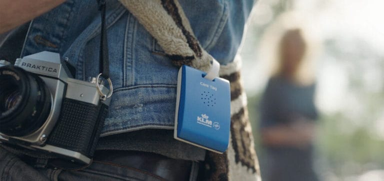 KLM Care Tag: a tag de mala da KLM que ‘cuida de você’