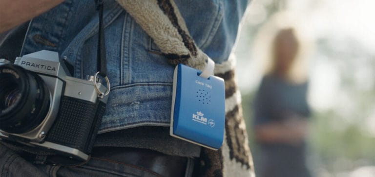 KLM Care Tag: a tag de mala da KLM que ‘cuida de você’