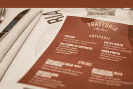 Quer conhecer o novo cardápio do restaurante Trattoria Italia no Eataly SP inspirado na Emilia Romagna?!