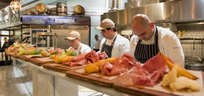 Novo cardapio do restaurante Trattoria Italia, no Eataly SP blog de viagem