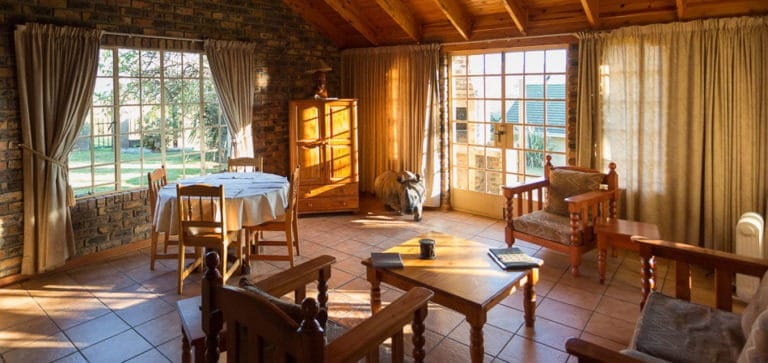 Onde se hospedar na Rota Panorâmica: Thaba Tsweni Lodge