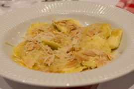 Restaurante Trattoria Italia, no Eataly SP