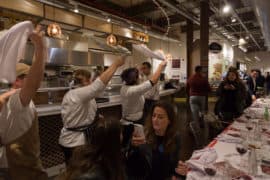 Restaurante Trattoria Italia, no Eataly SP