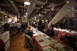 Restaurante Trattoria Italia, no Eataly SP