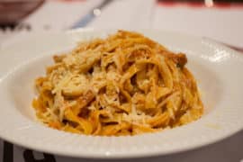 Restaurante Trattoria Italia, no Eataly SP