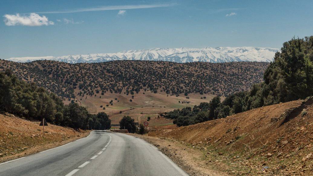 viagem para o Marrocos