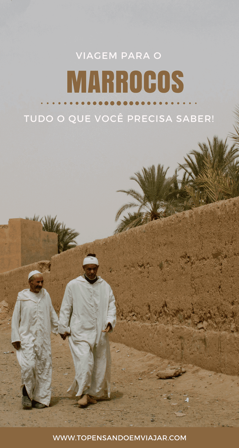 Vamos te dar todas as dicas de como organizar uma viagem para o Marrocos. Surpreenda-se com este país incrível no norte da África!