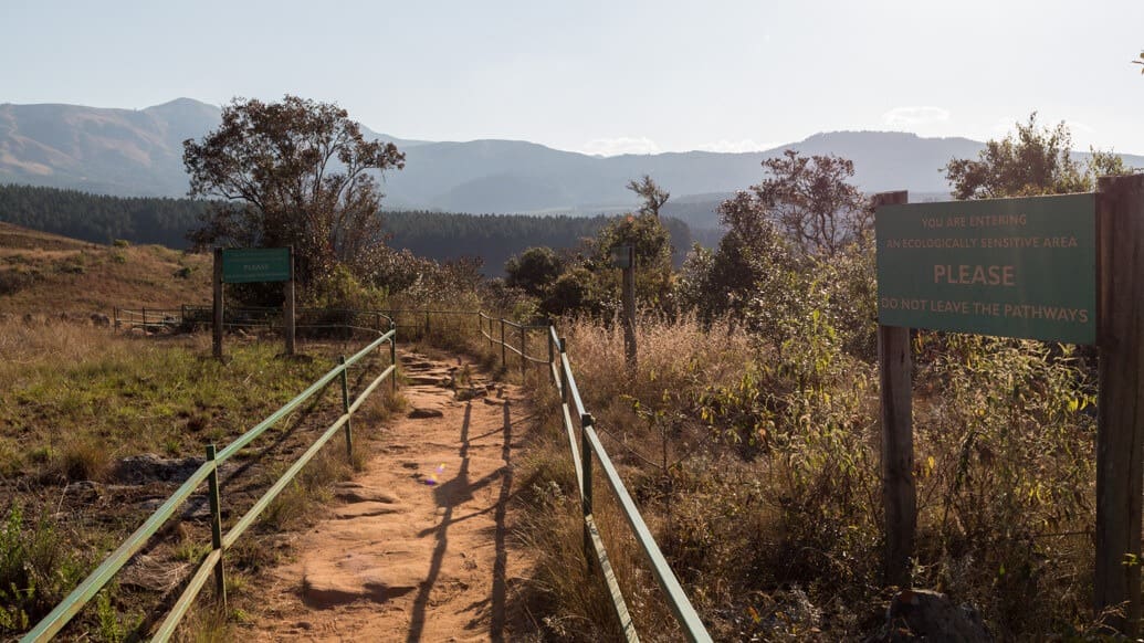 Rota Panorâmica, na África do Sul