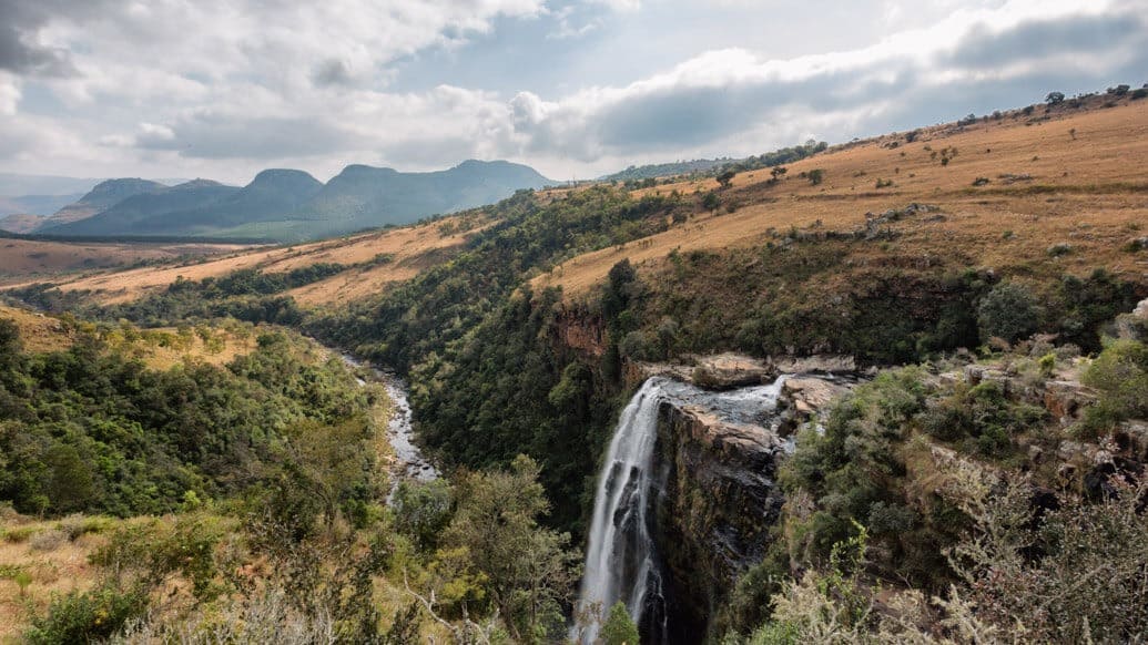 Rota Panorâmica, na África do Sul