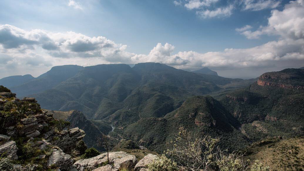 Rota Panorâmica, na África do Sul