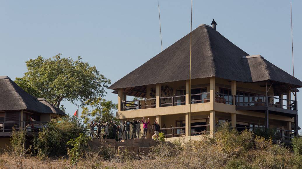 Makumu Private Game Lodge, na reserva Klaserie, Hoedpruit, África do Sul