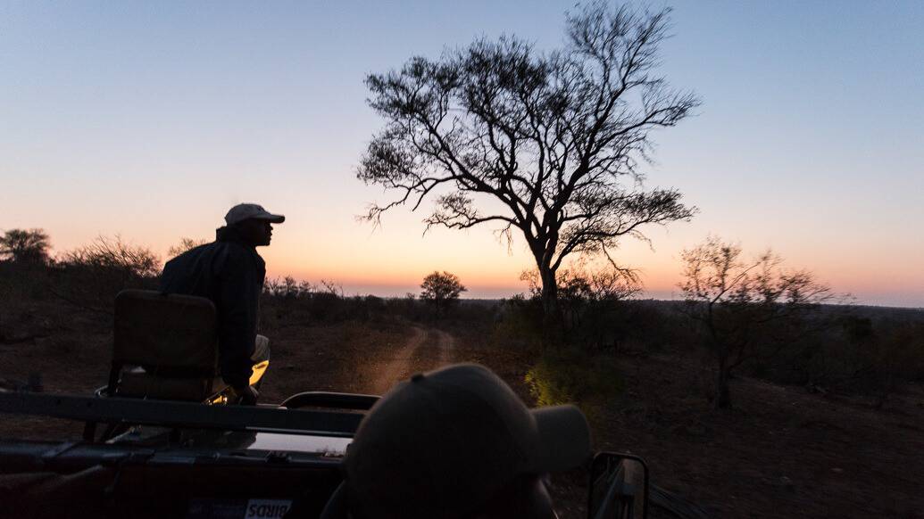 Safári off road em reserva privada no Greater Kruger Park