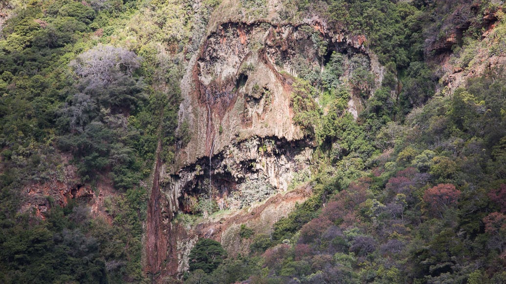 Passeio de barco no Blyde River Canyon, na África do Sul