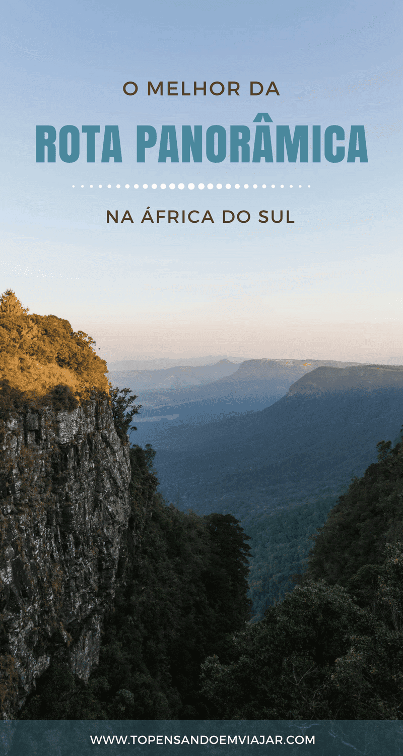 Vamos conhecer a super fotogênica Rota Panorâmica na África do Sul, localizada na província de Mpumalanga, perto do Kruger Park. Você vai curtir vistas de tirar o fôlego do Blyde River Canyon, o maior cânion verde do mundo, cachoeiras imensas e muita história.