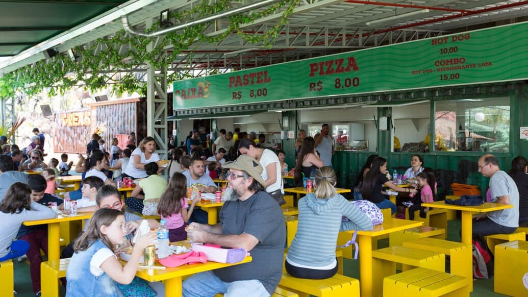 T-Rex Park em Campinas