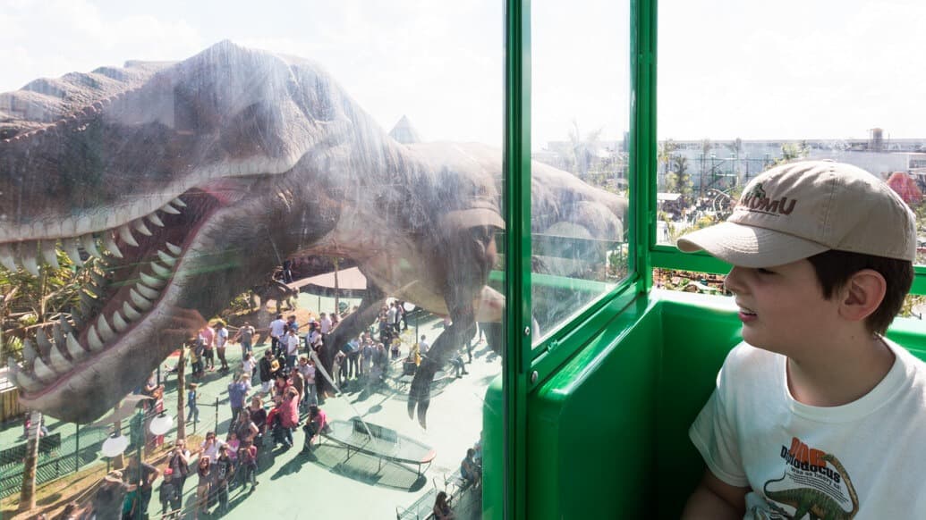 T-Rex Park em Campinas