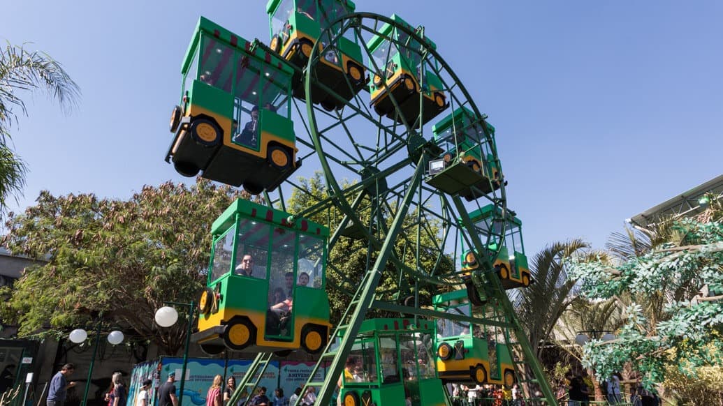 T-Rex Park em Campinas