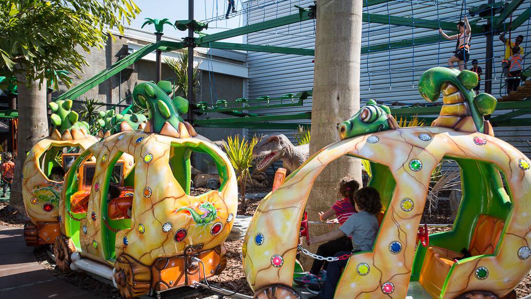 T-Rex Park em Campinas