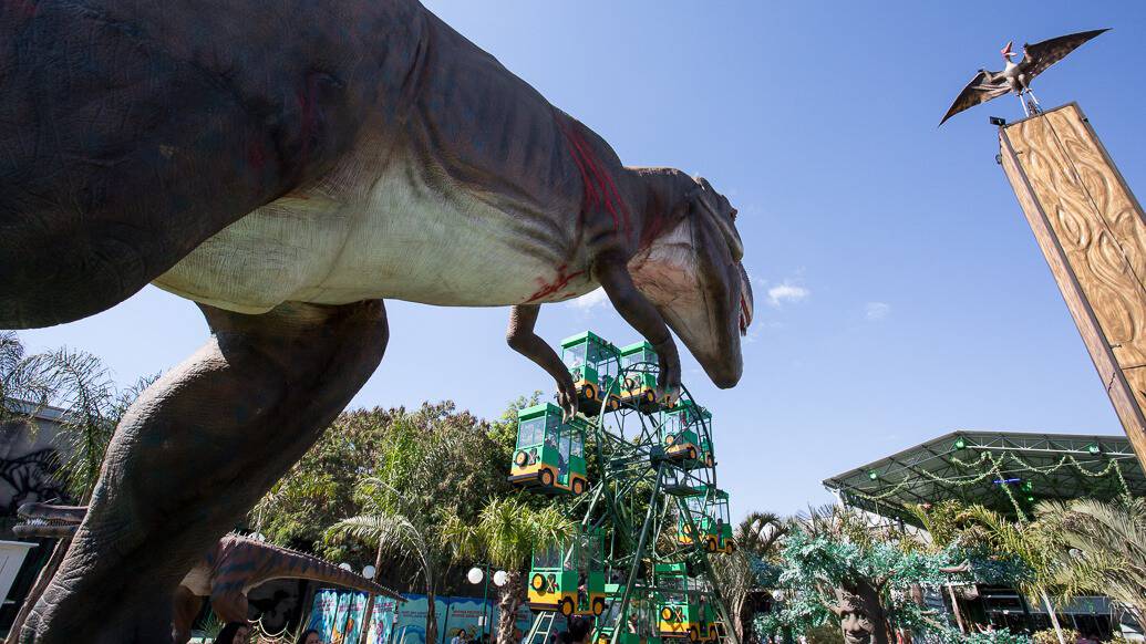 T-Rex Park em Campinas