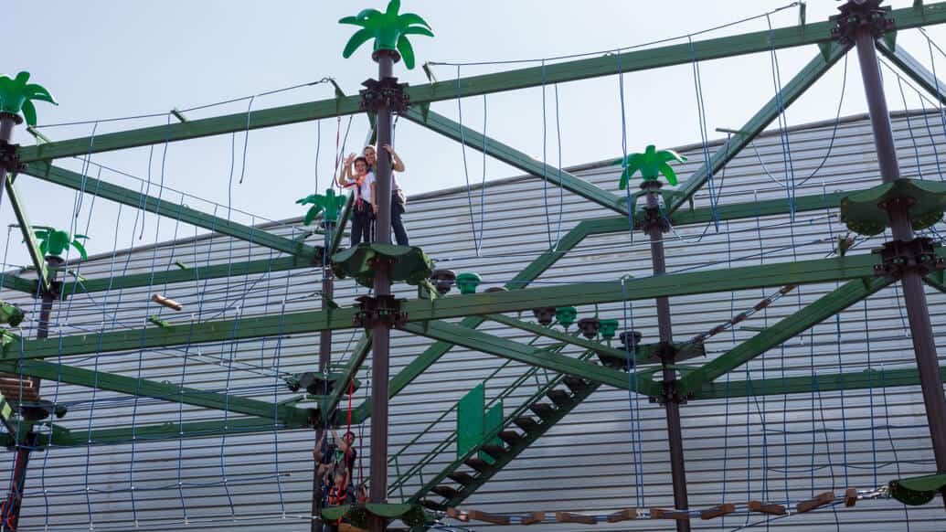 T-Rex Park em Campinas