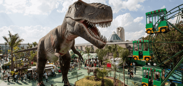 1 dia no T-Rex Park em Campinas blog de viagem