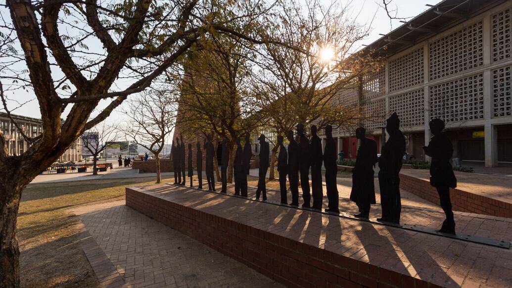 Walter Sisulu Square of Dedication