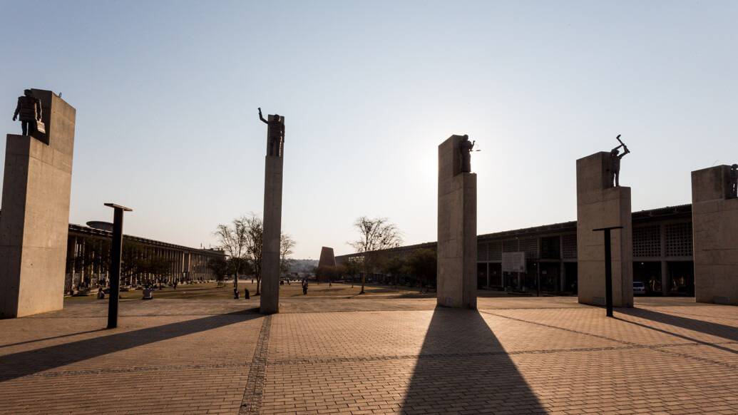 Walter Sisulu Square of Dedication