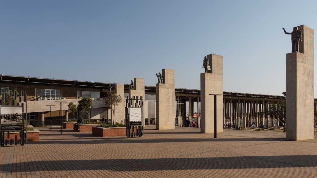 Walter Sisulu Square of Dedication